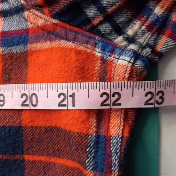 AOE Heritage Flannel Button down shirt Taylor Swift Alternative - Picture 3 of 5